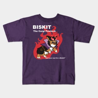 Corgi Warlock Kids T-Shirt